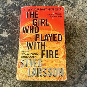 The Girl Who Played with Fire book by Stieg Larsson